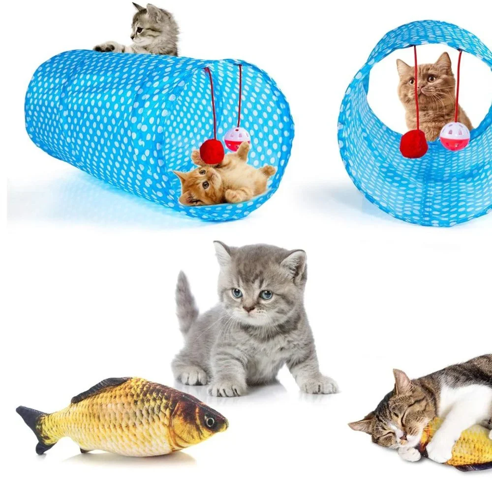 31 PCS Cat Toys Kitten Toys Assortments